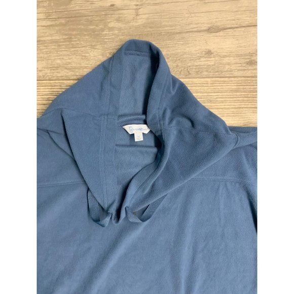 PajamaGram Womens Fleece Nightgown SZ XL - Picture 2 of 3